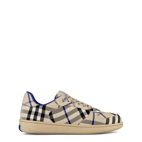 burberry check trainer sneakers|Check Terrace Sneakers in Breeze .